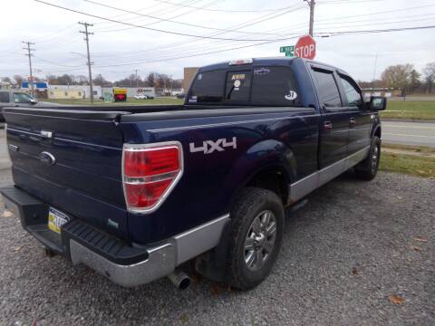 2011 Ford F-150 for sale at English Autos in Grove City PA