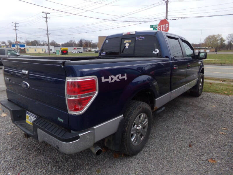 2011 Ford F-150 for sale at English Autos in Grove City PA