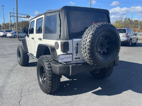 2010 Jeep Wrangler Unlimited Sport