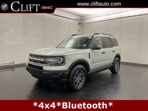 2021 Ford Bronco Sport for sale at Clift Buick GMC in Adrian MI