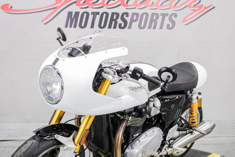 2018 Triumph Thruxton 1200