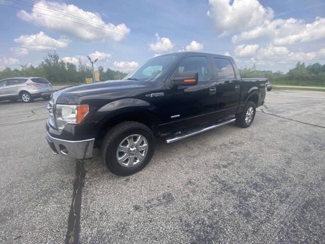 2013 Ford F-150 for sale at Galvanek's in Cadillac, MI