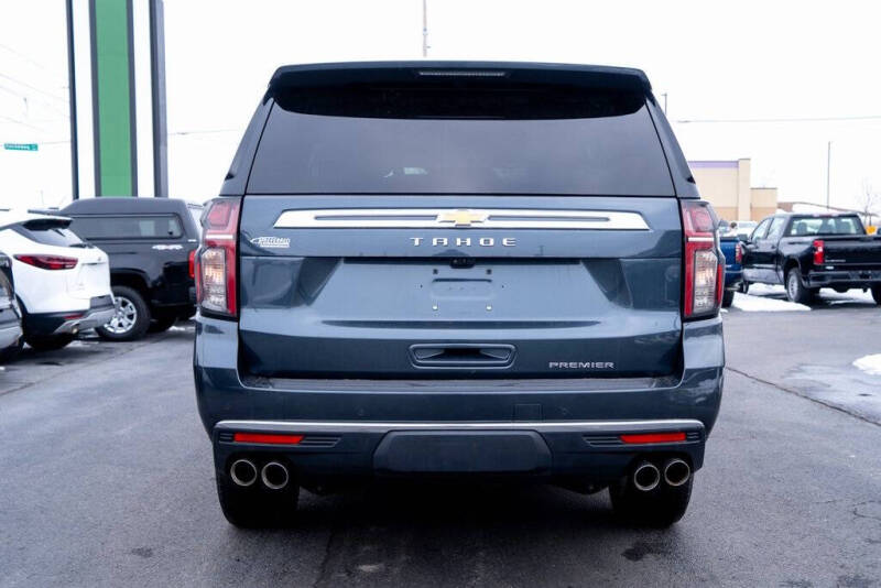 2021 Chevrolet Tahoe Premier
