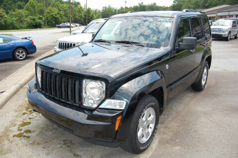 2012 Jeep Liberty for sale at Modern Motors - Thomasville INC in Thomasville NC