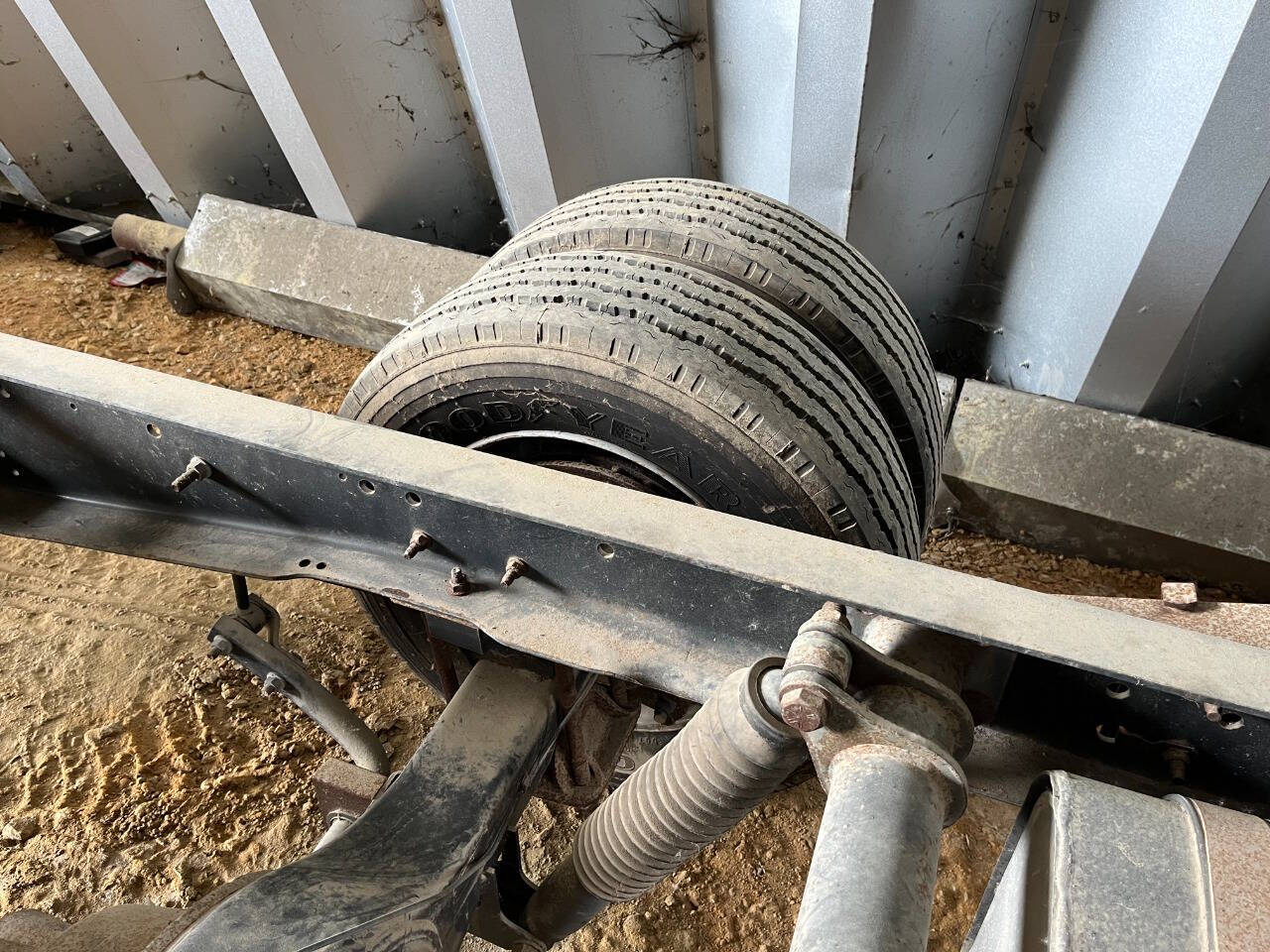 2000 Ford Motorhome Chassis 36