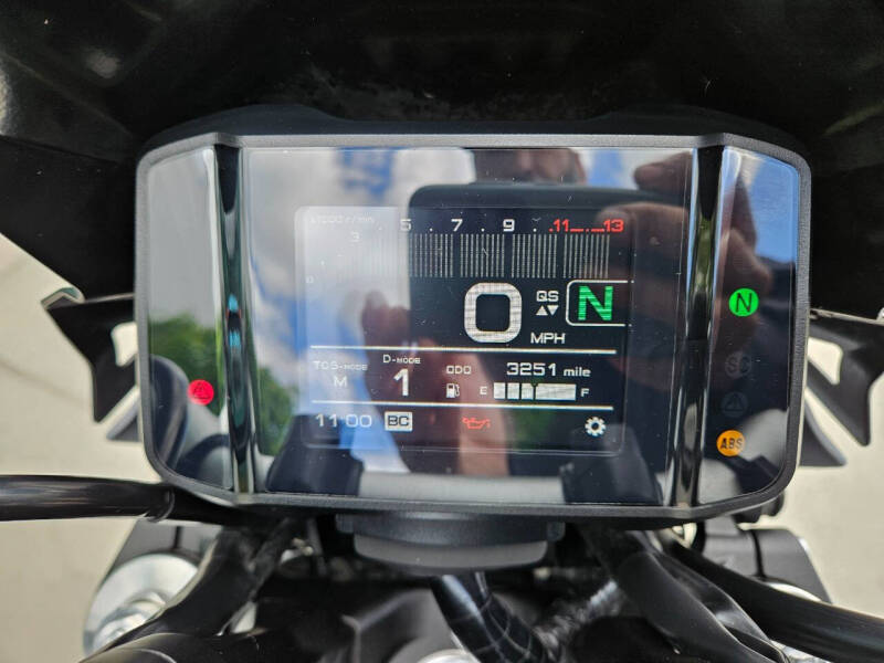 2021 Yamaha MT-09