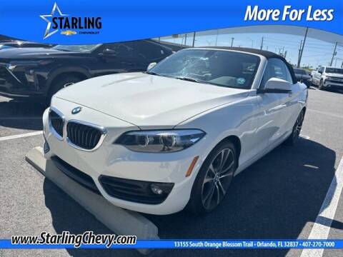2018 BMW 2 Series for sale at Pedro @ Starling Chevrolet in Orlando FL
