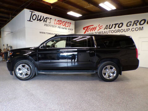 2016 Chevrolet Suburban LTZ