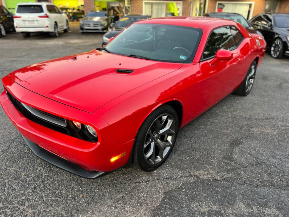 2014 Dodge Challenger for sale at CarZone & Auto Brokers in Newport News, VA