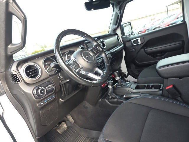 2022 Jeep Wrangler Unlimited Rubicon 4xe