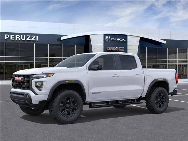 2025 GMC Canyon Elevation