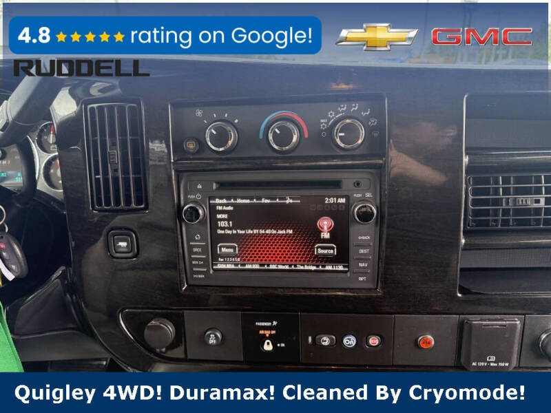 2016 GMC Savana 2500