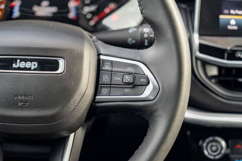 2023 Jeep Compass (Red) Edition