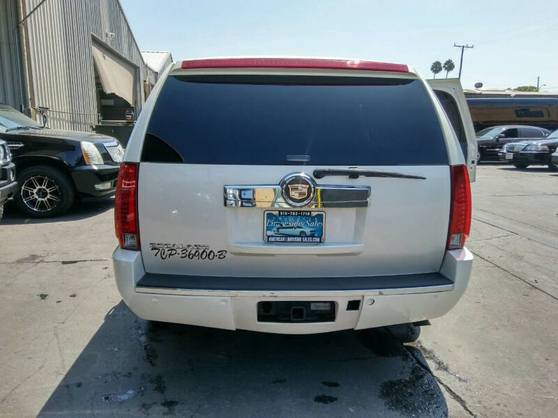 2007 Cadillac Escalade