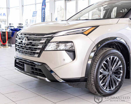 2024 Nissan Rogue Platinum