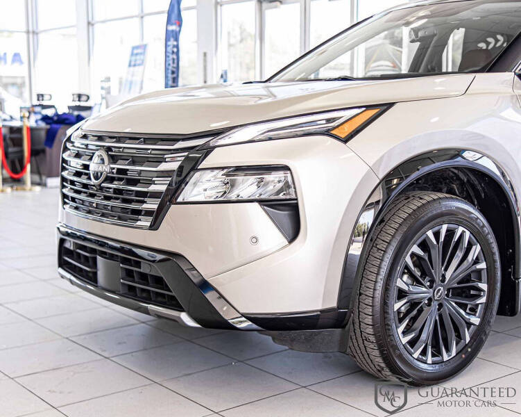 2024 Nissan Rogue Platinum