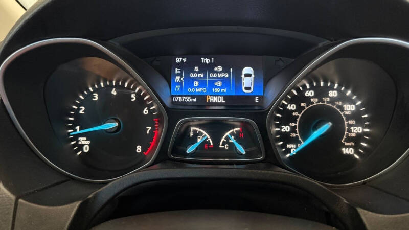 2016 Ford Focus SE