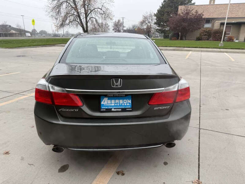 2013 Honda Accord Sport