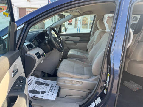 2016 Honda Odyssey EX