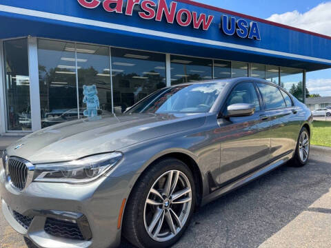 2016 BMW 7 Series for sale at CarsNowUsa LLc in Monroe MI