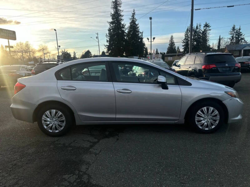 2012 Honda Civic LX