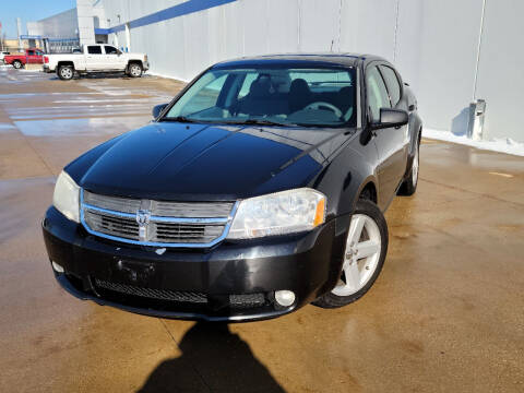 2008 Dodge Avenger for sale at Melo Motors LLC in Springfield IL