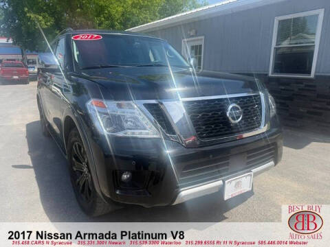 2017 Nissan Armada Platinum