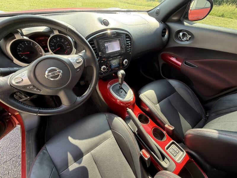 2011 Nissan JUKE SL