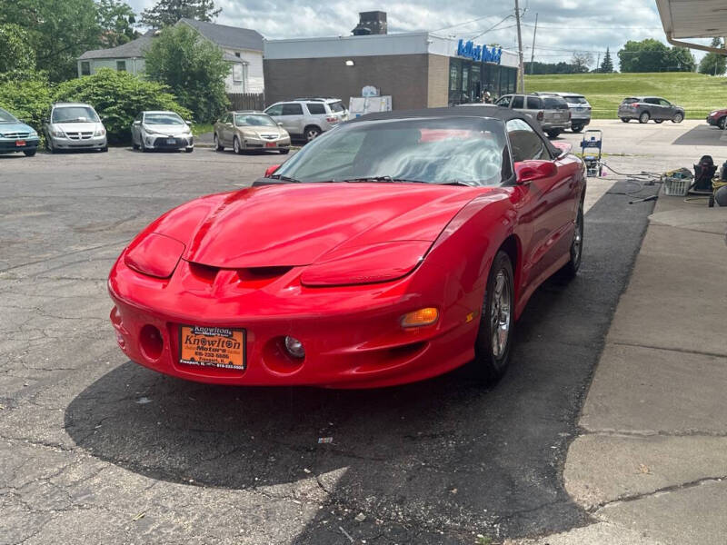 1998 Pontiac Firebird Trans Am