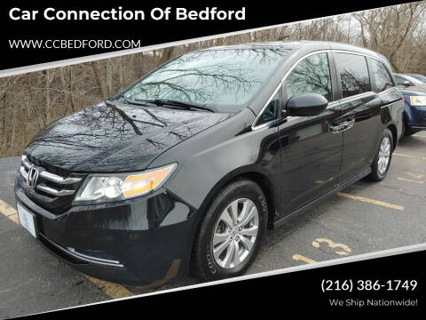 2015 Honda Odyssey for sale at Car Connection of Bedford in Bedford OH