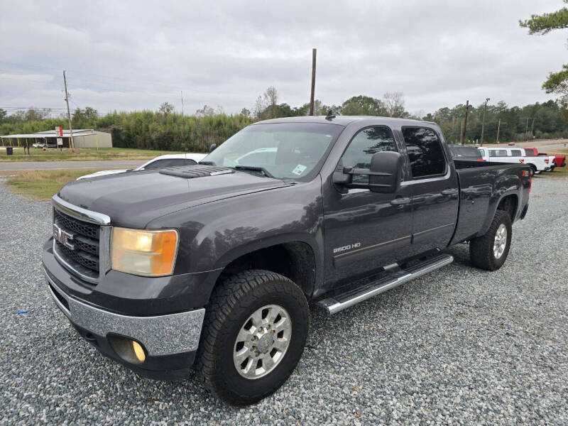 2011 GMC Sierra 2500HD SLE