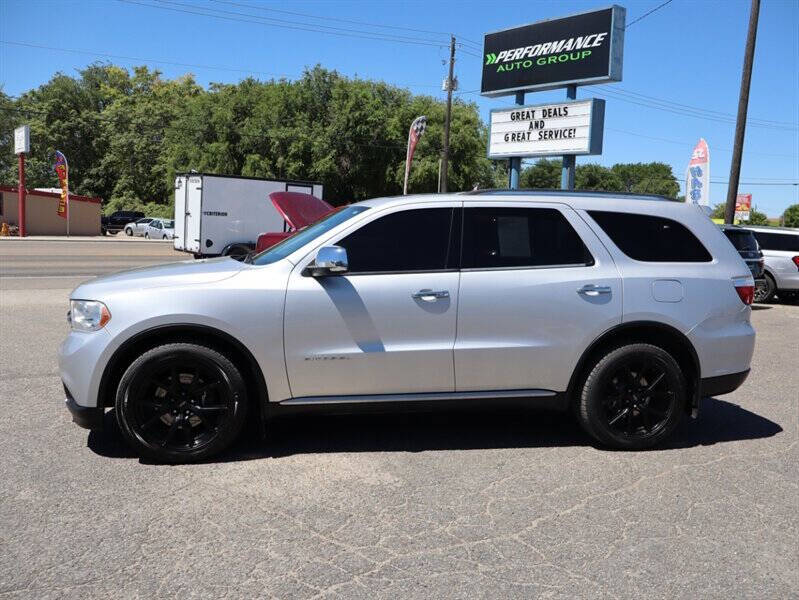 2012 Dodge Durango Citadel