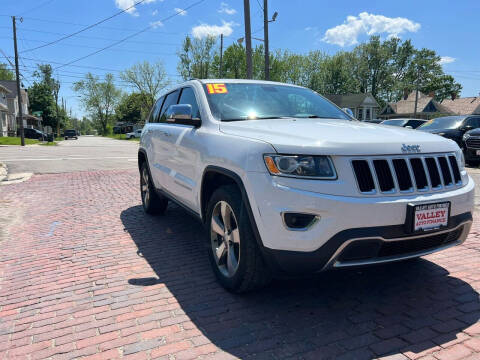 2015 Jeep Grand Cherokee for sale at Valley Auto Finance in Warren OH