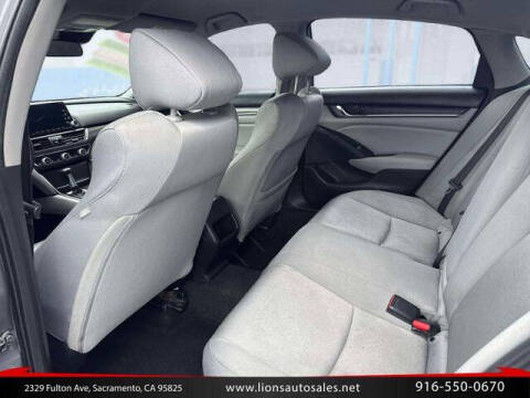 2018 Honda Accord LX