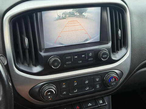 2016 GMC Canyon