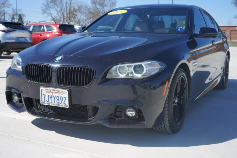 2015 BMW 5 Series for sale at Sacramento Luxury Motors in Rancho Cordova CA