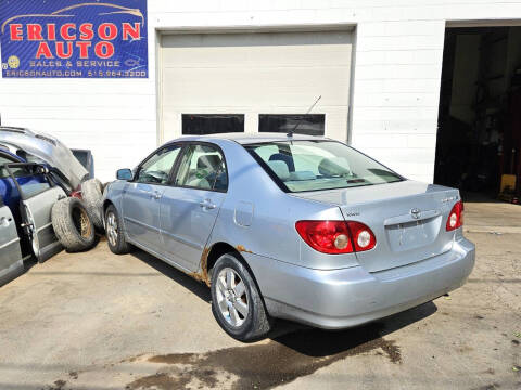2006 Toyota Corolla LE