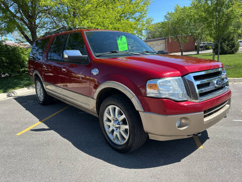 2014 Ford Expedition EL for sale at Midwest Motors 215 Inc. in Bonner Springs KS