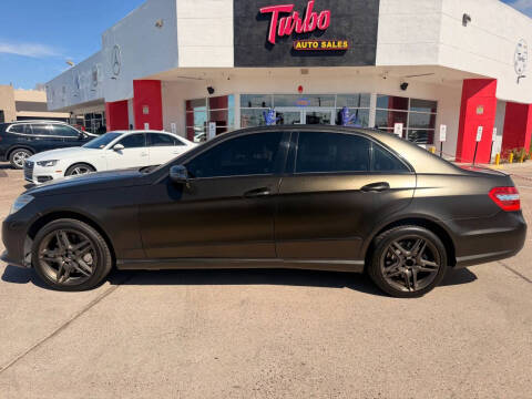 2011 Mercedes-Benz E-Class