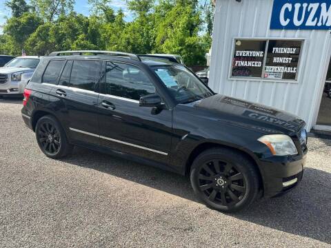 2011 Mercedes-Benz GLK for sale at Guzman Auto Sales #1 and # 2 in Longview TX