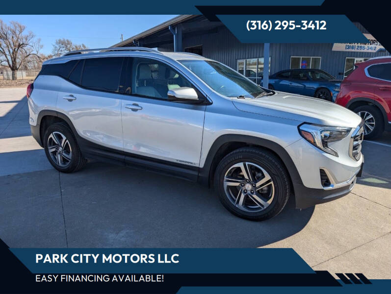 2020 GMC Terrain SLT