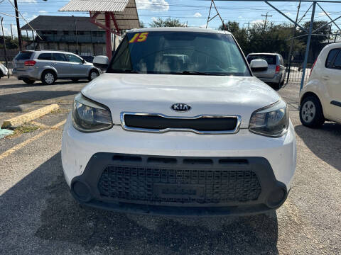 2015 Kia Soul for sale at M & L AUTO SALES in Houston TX