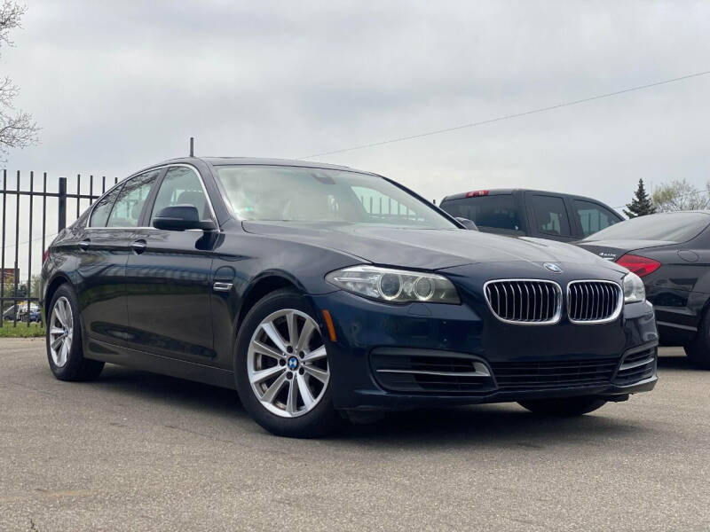 2014 BMW 5 Series for sale at Import American Motors in Warren MI