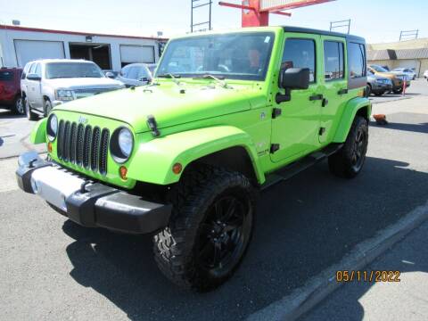 2013 Jeep Wrangler Unlimited for sale at Brown Boys in Yakima WA