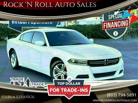 2015 Dodge Charger for sale at Rock 'N Roll Auto Sales in West Columbia SC