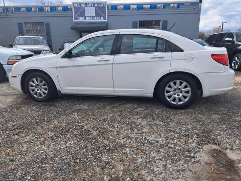 2009 Chrysler Sebring for sale at We've Got A lot in Gaffney SC