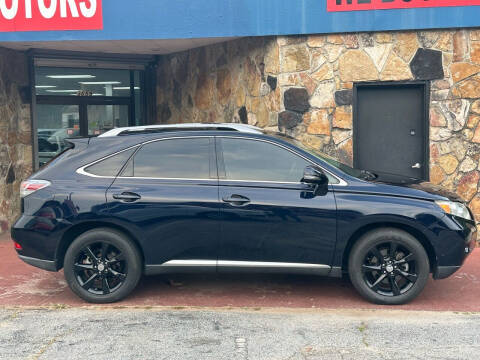 2010 Lexus RX 350
