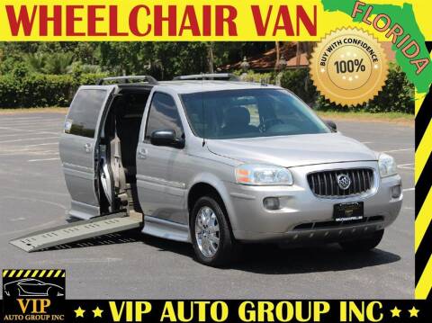 2007 Buick Terraza for sale at VIP Auto Group in Clearwater FL