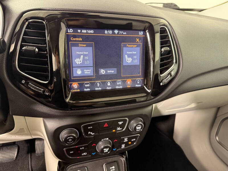 2018 Jeep Compass Limited