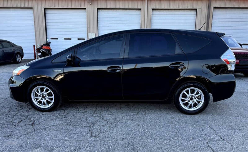 2012 Toyota Prius v
